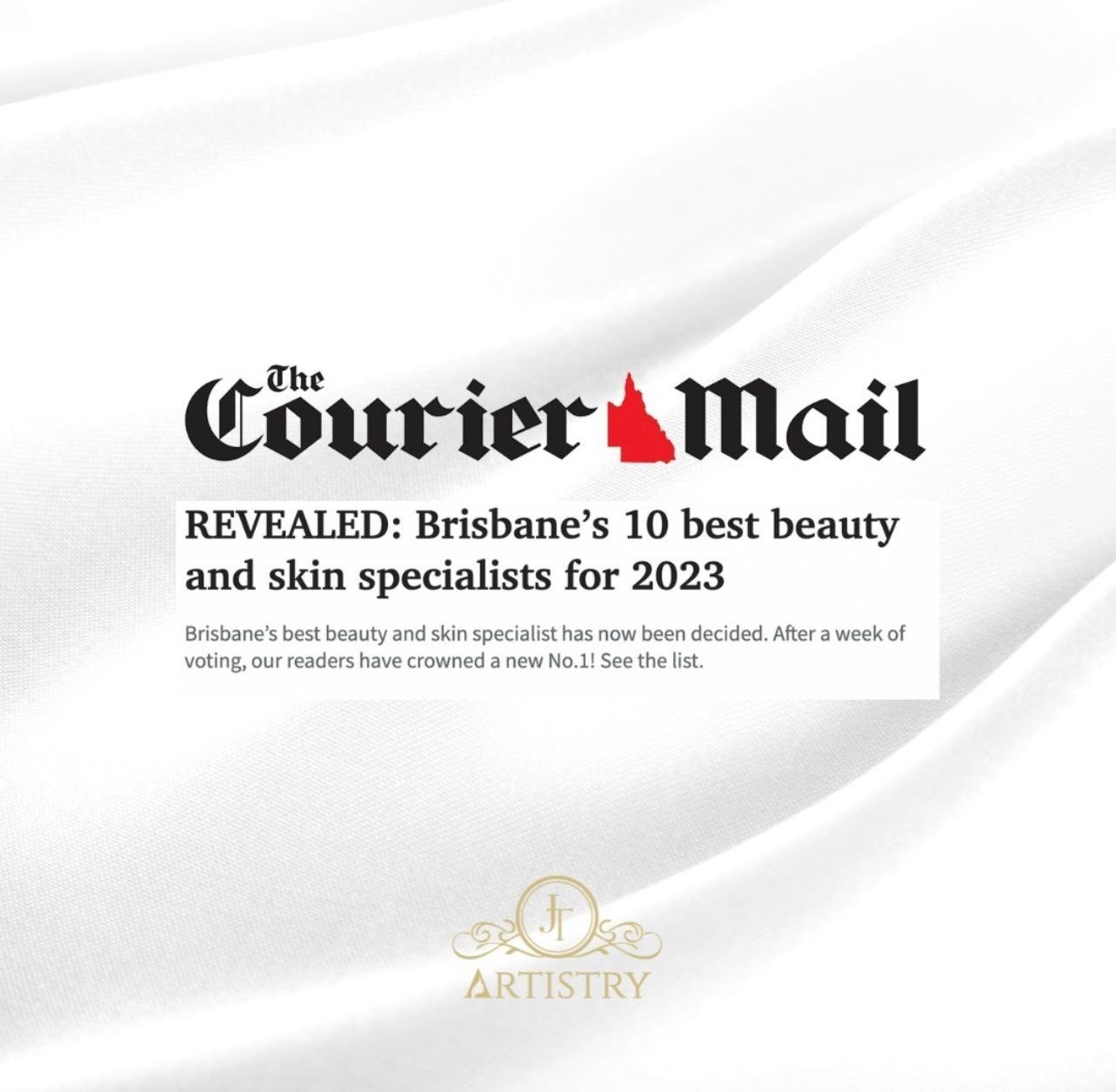 JT Artistry Courier Mail