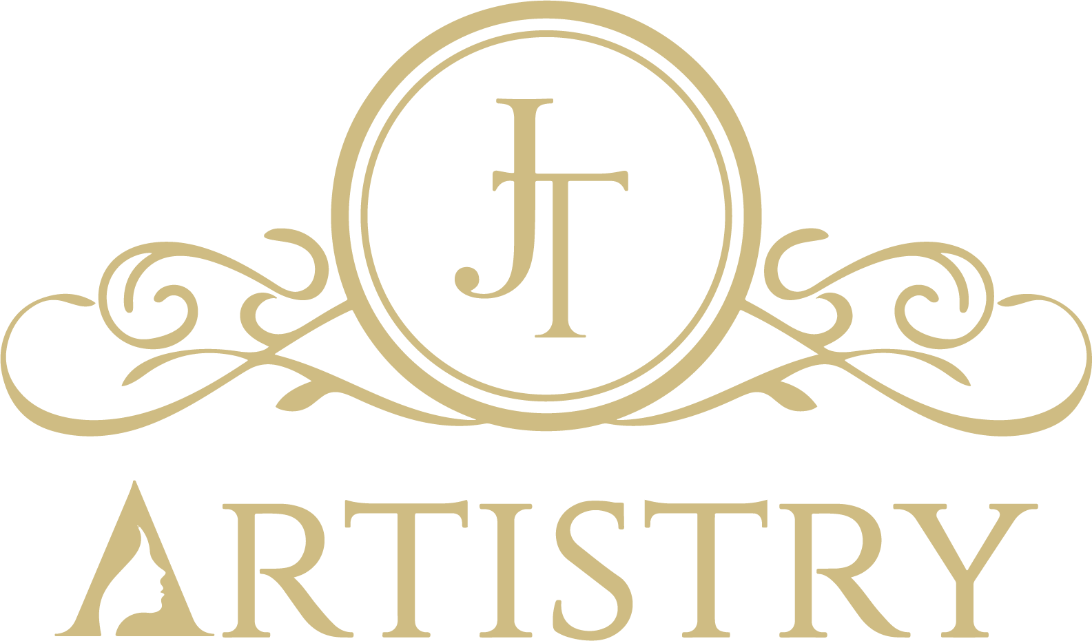 JT ARTISTRY LOGO