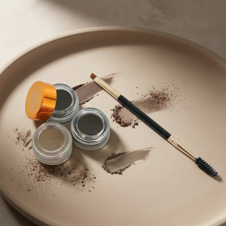 Pomade + Brush Gift Set