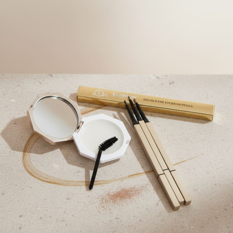 Double Fine Eyebrow Pencil + Brow Soap Gift Set