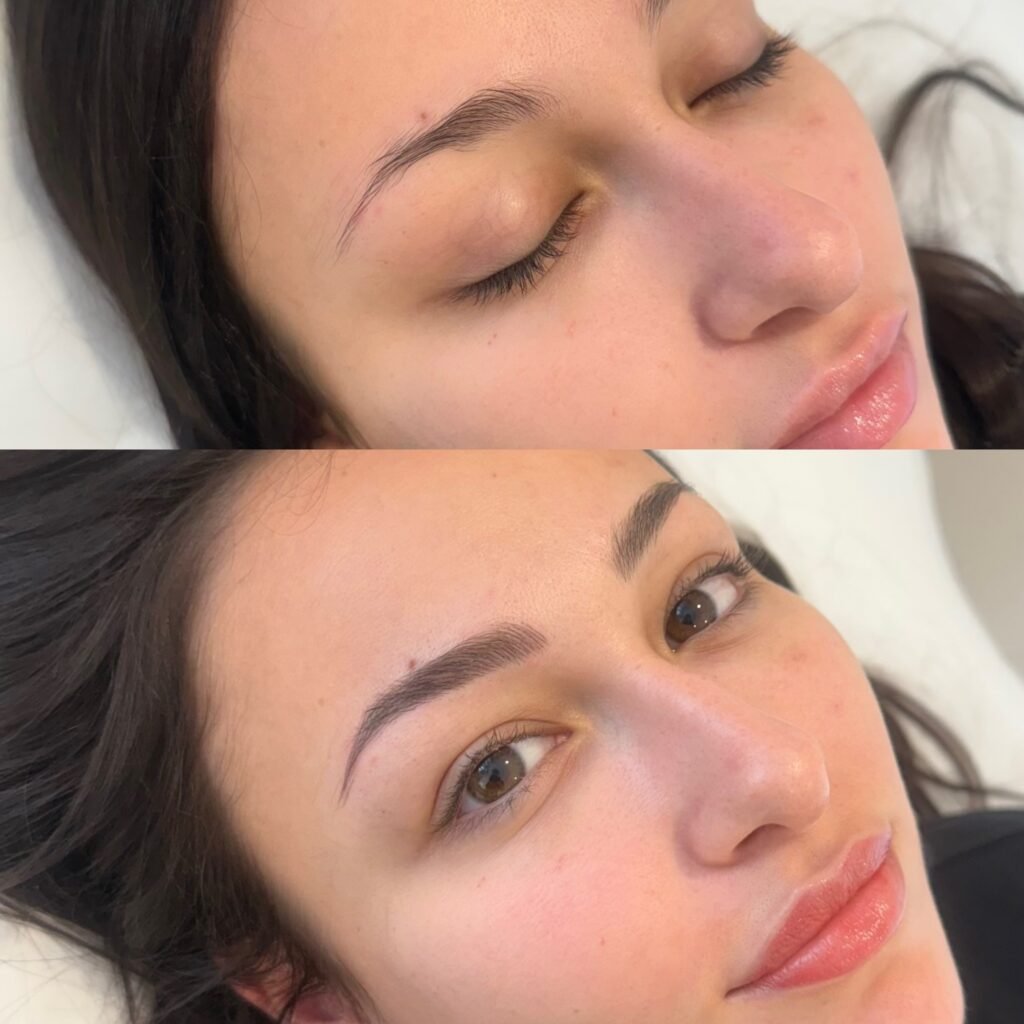 J.T Artistry, Cosmetic Tattoo Eyebrows