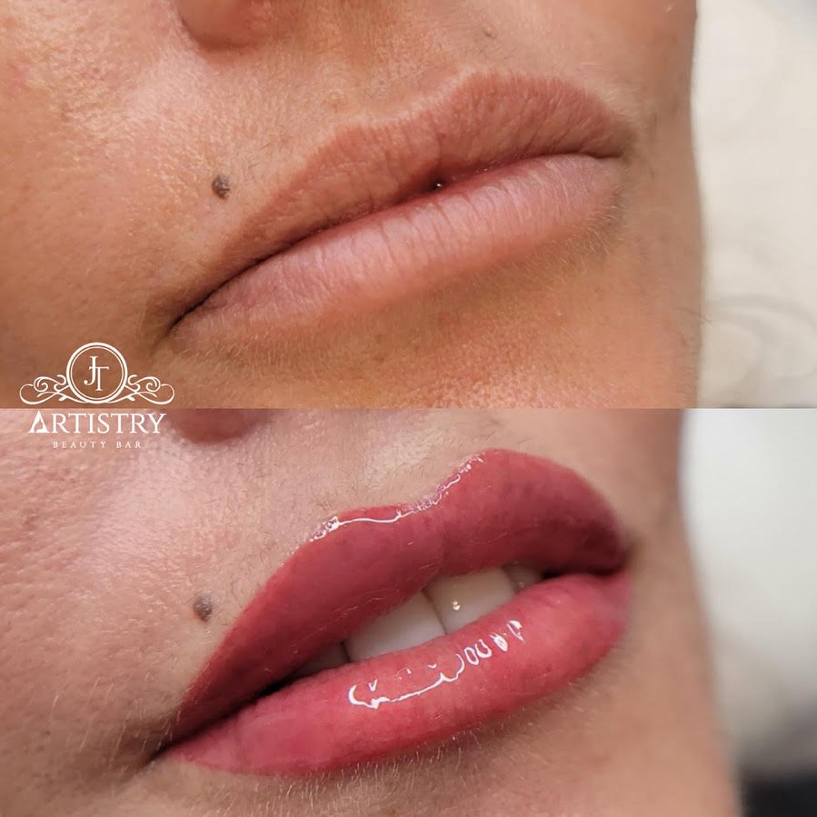 Lip Blush Tattoo